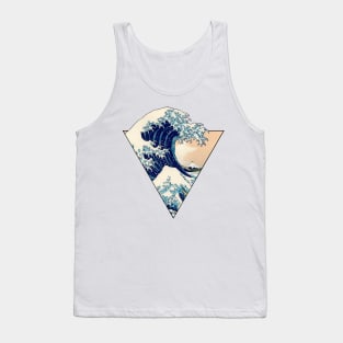 The Great Wave off Kanagawa Tank Top